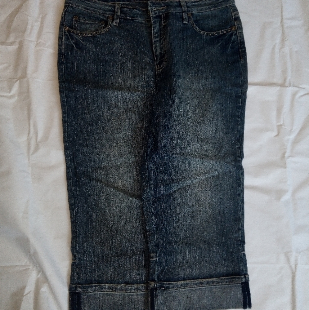 Women's Capri jeans